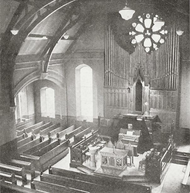 Chancel 1935